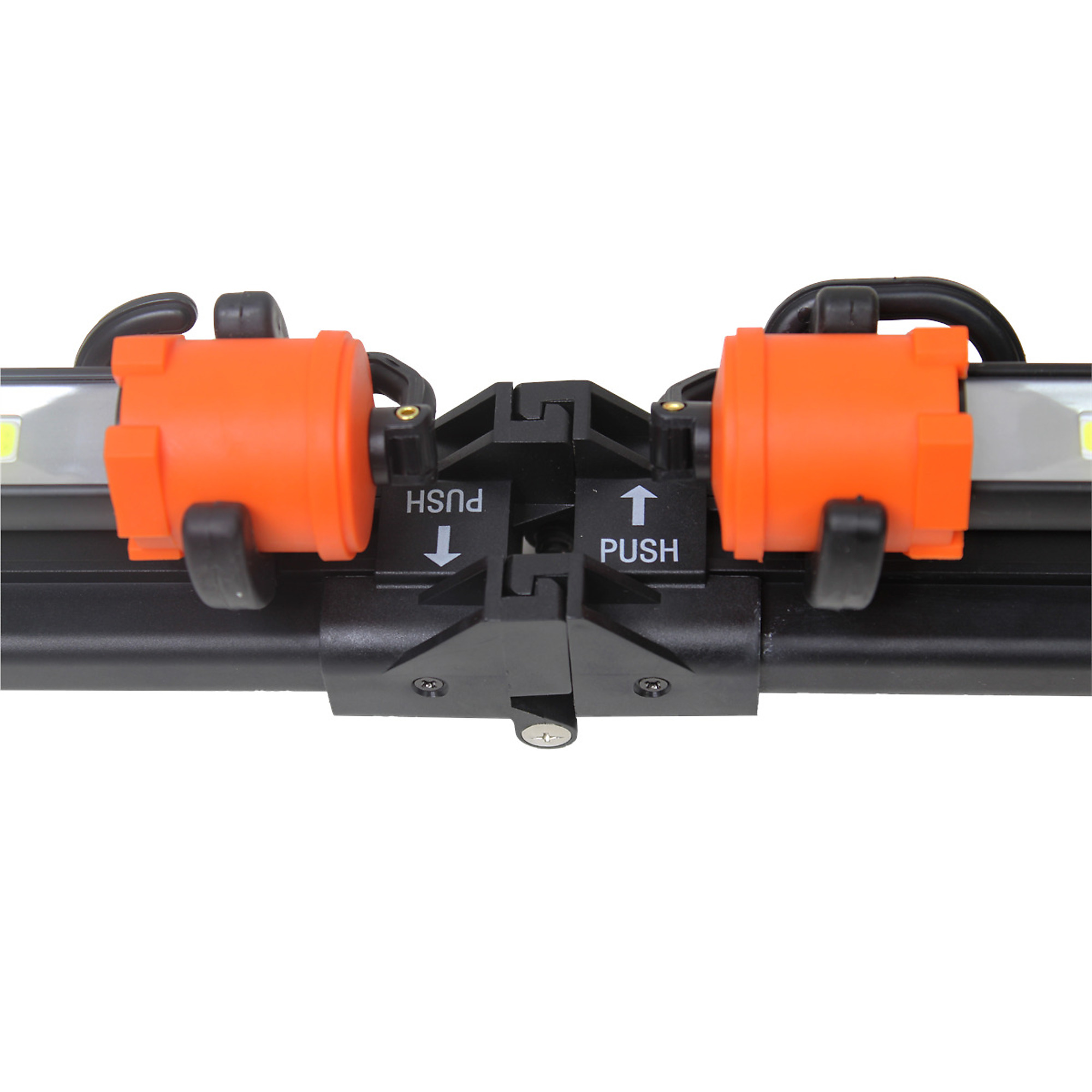 K Tool International Underhood Light — 48in. to 77in. Telescoping, Folding, Detachable, 1500 Lumens, Model# KTIXD5039C